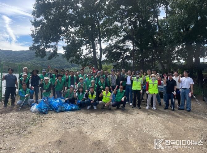 안성시, 추석 및 바우덕이 축제 맞이 환경정화 추진!