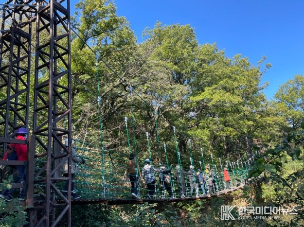 달성 둘레길 걷기 행사, 16일 송해공원서 열린다