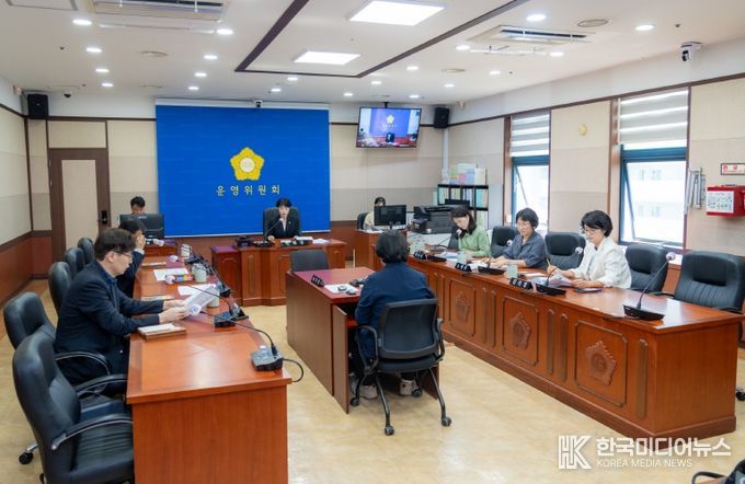 제329회 임시회 폐회중 제2차 운영위원회