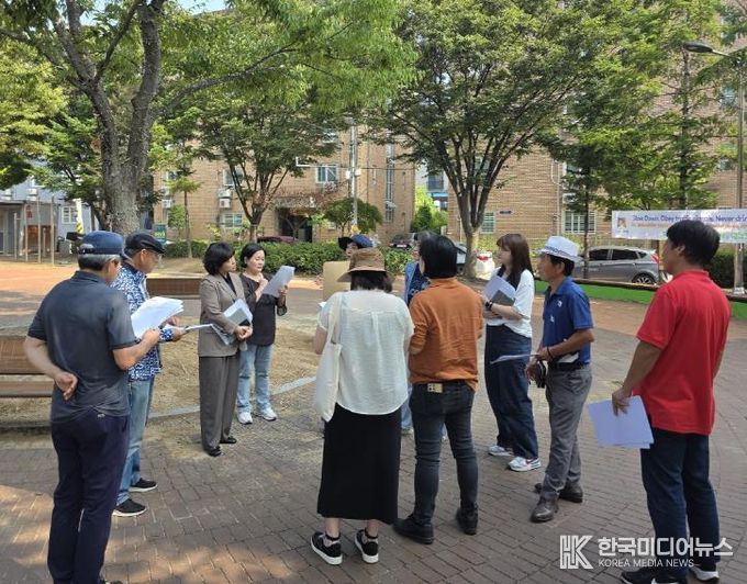 현장에서 답을 찾다… 안성시 주민참여예산 모니터링 및 현장심사 진행