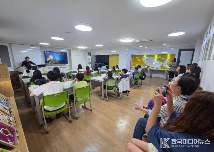 파주교육지원청, IB 프로그램 학부모 연수 및 IBEP 학부모 참관 공개수업 운영