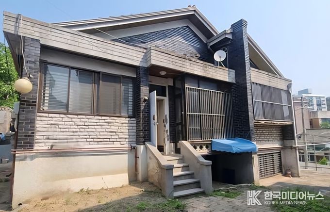 한강 작가가 유년시절을 보낸 우이동 옛집 전경