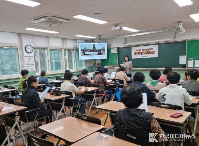 대구내일학교 성인문해학습자 입학(진급)식