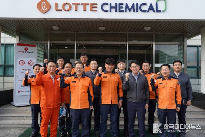 여수소방서, 여수국가산단 화재안전컨설팅 및 현장점검 실시