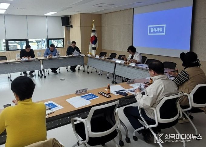 수원시 팔달구 매산동, 2025년 CCTV설치 위치선정협의회 회의 개최