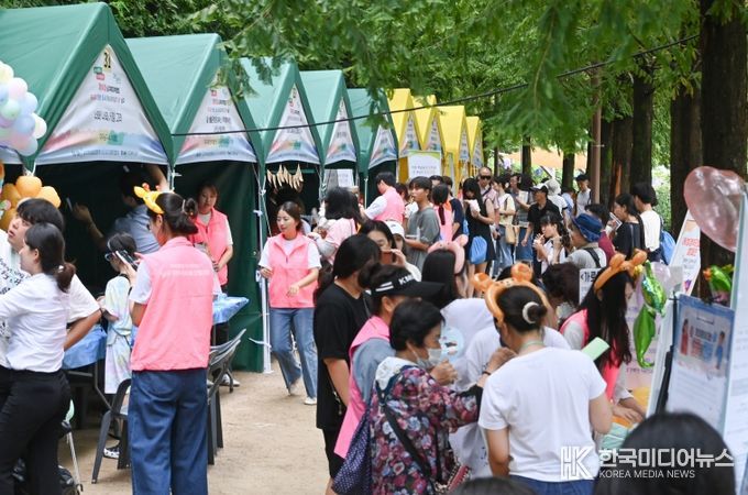 2024년 『제14회 남구복지박람회』 체험부스
