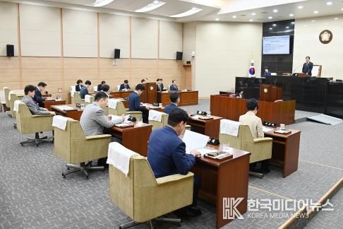 서구의회, 제260회 임시회 개회