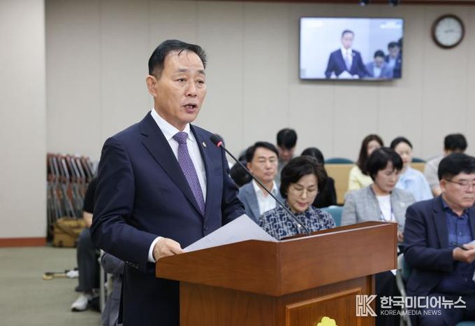 서대현 전남도의원, ‘전라남도교육청 저수조 관리 조례안’ 대표 발의
