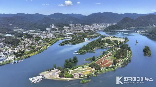 가평 자라섬, 경기도 ‘지방정원’ 등록 완료