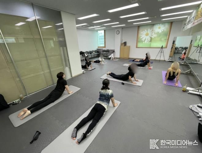 포천시, 소흘힐링요가교실 운영 시작