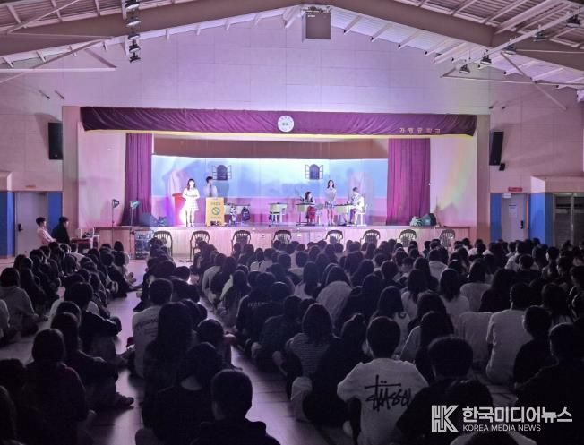 가평군, 뮤지컬로 찾는 청소년 진로공감 무대 성료