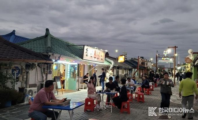 안성시, 6070 추억의 거리 '바우덕이' 골목식탁 원도심 활성화 위한 축제로 승화
