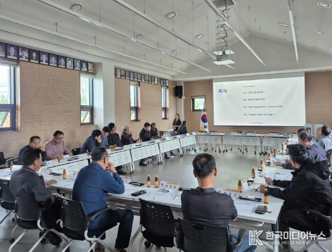 안성시 서운면 이장단협의회 “아동권리보장교육” 특강 수료