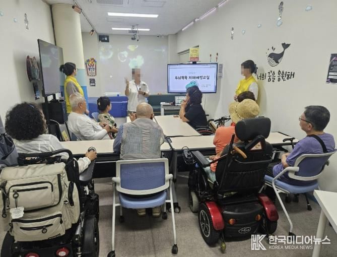 양주시 보건소 치매안심센터, 장애인 치매예방교실 성황리 운영