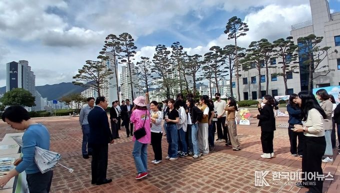 양산프렌즈 1일 홍보대사 캠페인