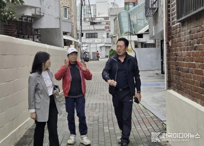 수원시 장안구 영화동, 통장님과 함께하는 마을탐방