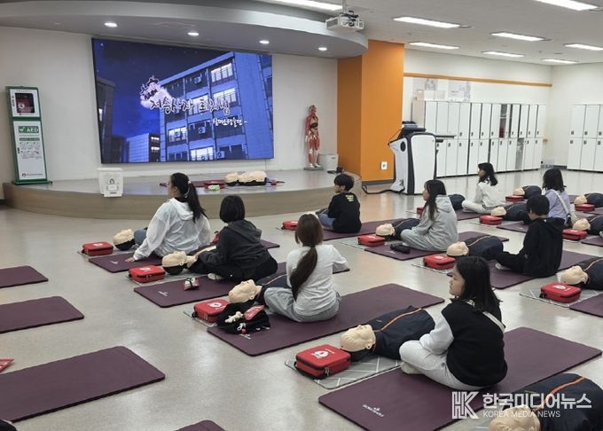 오산시, 드림스타트 아동 대상 ‘소방 및 안전교육’ 실시