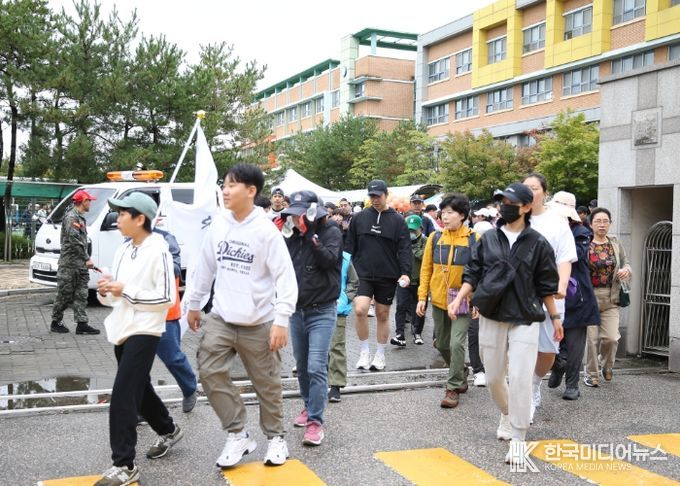 남양주시 다산2동, ‘제12회 사랑의 걷기대회’ 성황리에 개최