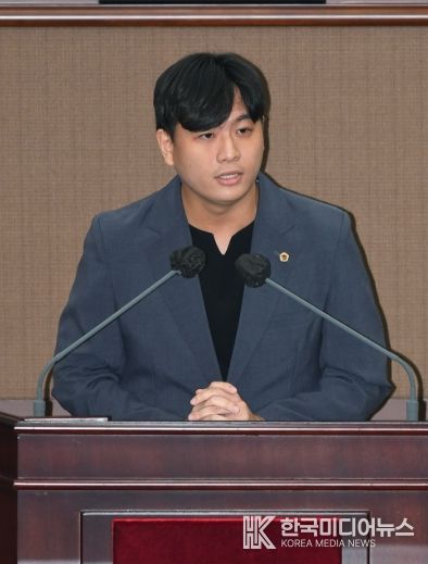 서울시의회 박강산 의원(더불어민주당‧비례대표)