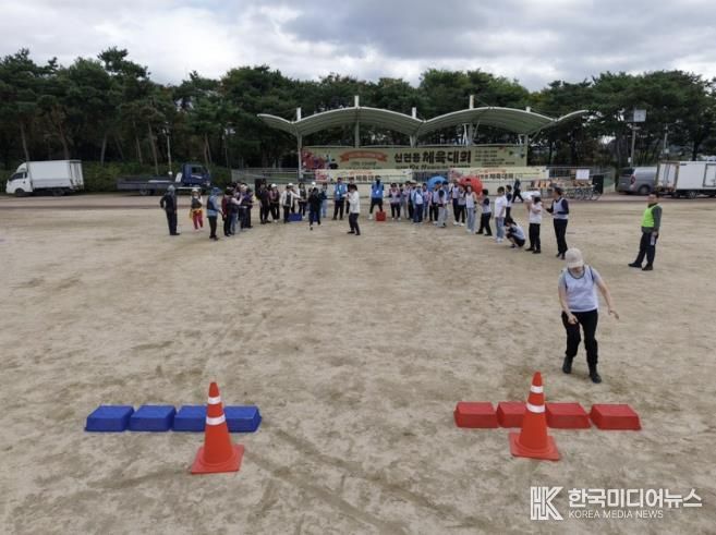 시흥시 신현동 체육회, '제37회 시민의 날 기념 신현동 체육대회'로 공동체 결속 다져