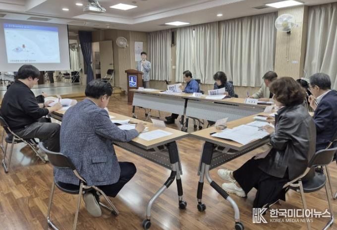 수원시 장안구 조원1동, CCTV 설치 위치선정협의회 개최