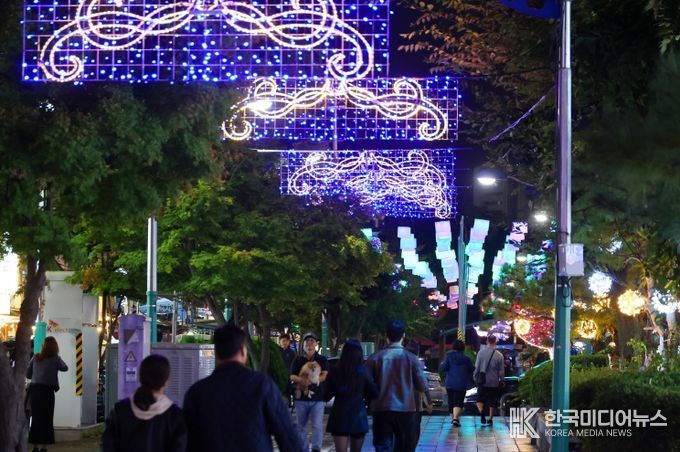 남동구, 소래 빛의 거리 조성