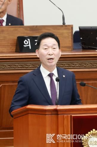 창원시의회 김경수 의원, 성산구에‘실내’파크골프장 설치 제안