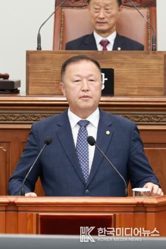 창원시의회 백승규 의원“농업기술센터 통합청사 연결통로 필요”