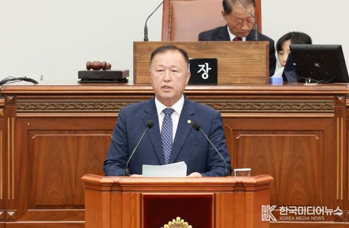 창원특례시의회 제147회 임시회 제1차 본회의 백승규 의원 건의안 채택