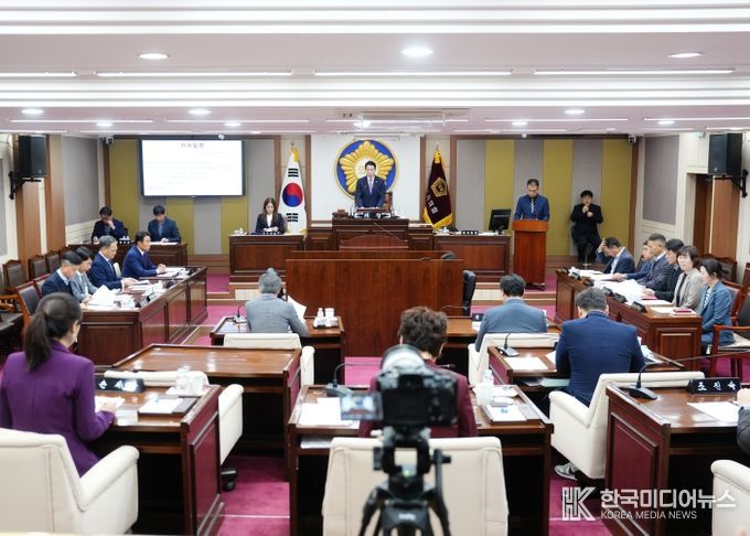 포천시의회, 제188회 임시회 개회