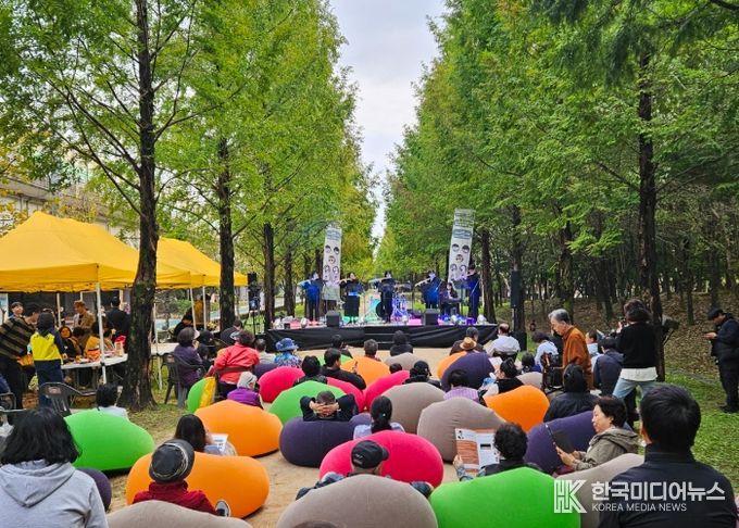 동두천시, 메타쉐콰이어길에서 ‘자연에서 만나는 아트콘서트’ 개최