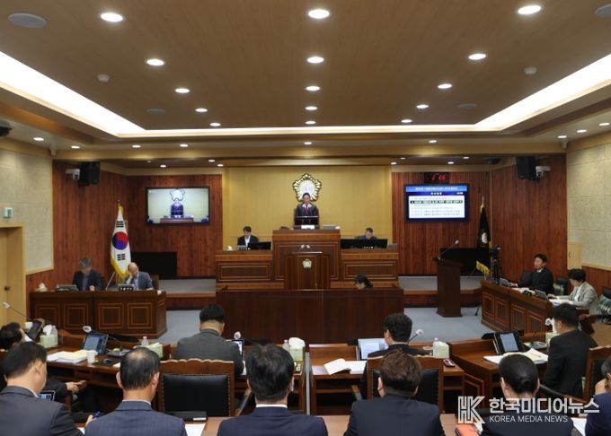 가평군의회, 제333회 임시회 개회