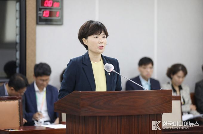 수원특례시의회 문화체육교육위원회 장미영 의원