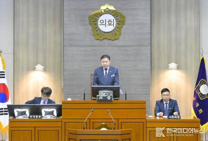 순창군의회, 제298회 임시회 개회
