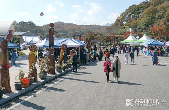 순창군, 제29회 추령장승축제