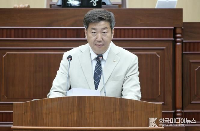 연천군의회 윤재구 의원, 5분 자유발언