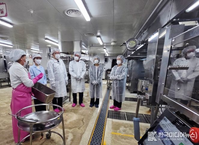 경기도안성교육지원청, ‘2025년 하반기 학교급식 특별 위생점검’ 실시