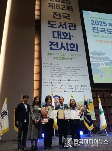 경남교육청, 도서관 중심 독서 문화의 꽃을 피우다