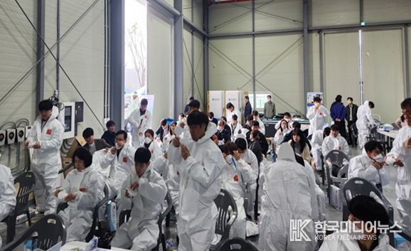 2025년 상반기 현장대응요원 방재복 착용 실습 및 장비숙달