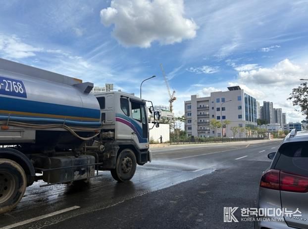 파주시, 비산먼지 발생 사업장 단속 강화