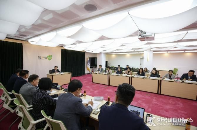 아동안전도시 남양주시, 10월 읍면동장 회의 개최