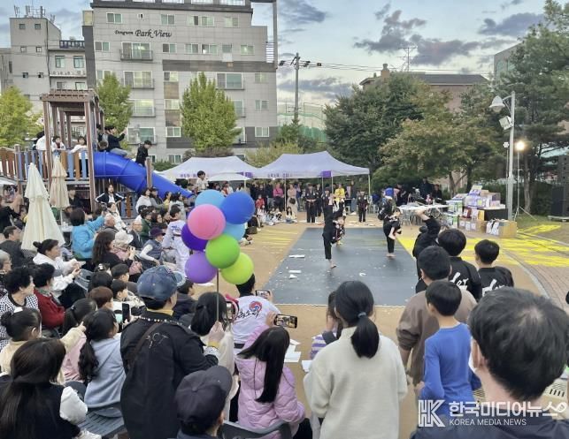 수원시 팔달구 우만1동,‘2025 어울림 라온페스티벌’성황리에 마무리