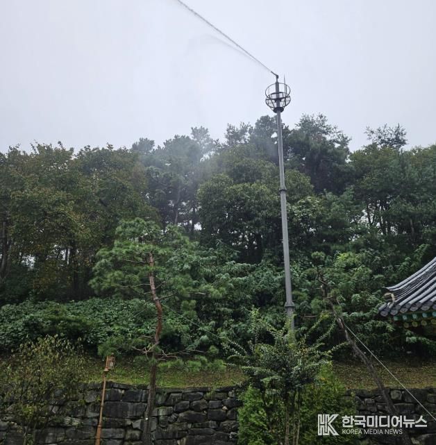 수원시 팔달구, 가을철 산불 대비 태세 완비