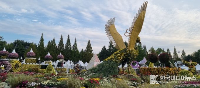 익산 천만송이 국화축제, 24일 개막