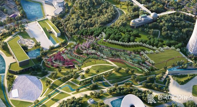 남원시 함파우 지방정원 조성사업 본격 추진