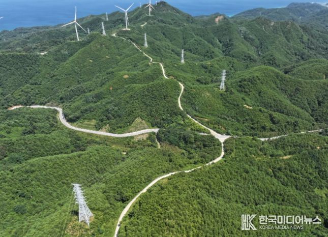 2025년 우리가 키운 우수조림지(현종산)
