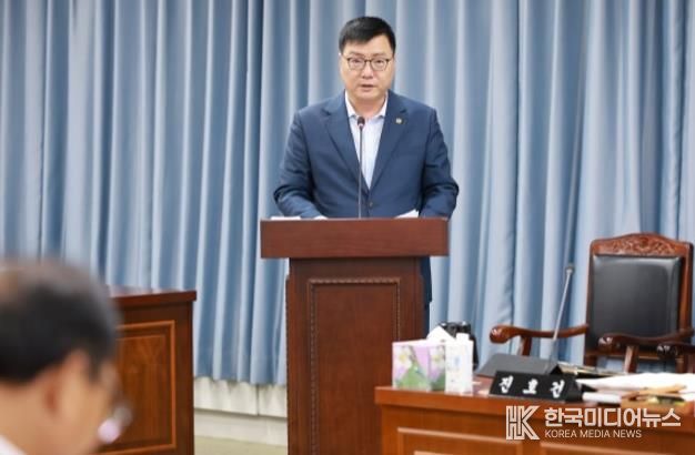 최동익 전남도의원, 전국 최초 ‘어선 안전사고 예방 조례’ 제정