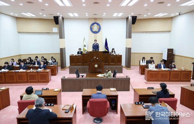 제321회 임시회 본회의