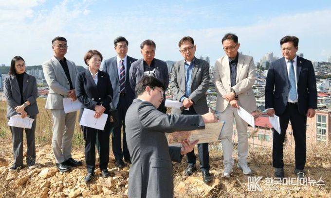 전주시의회 행정위원회, 체육‧문화 시설 장기미집행현장 점검