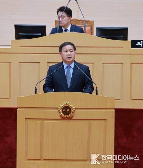 차영수 전남도의원, 강진에 ‘전남형 물류기지’ 구축 추진